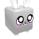 Shiny Dark Bunny