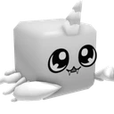 Shiny Dark Unicrab