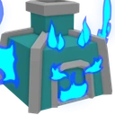 Shiny Demonic Fireplace