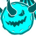 Shiny Demonic Golf Ball