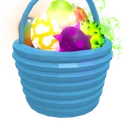 Shiny Easter Basket