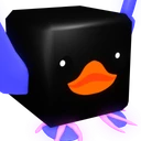 Shiny Easter Duck