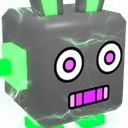 Shiny Easter Robot