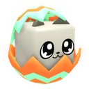 Shiny Egg Kitty