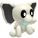 Shiny Elephant Plushie