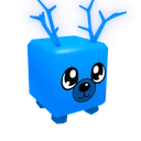 Shiny Fire Deer