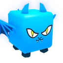 Shiny Fire Demon