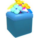 Shiny Flower Pot