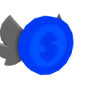 Shiny Flying Coin