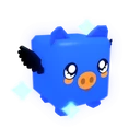Shiny Flying Pig