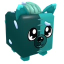 Shiny Frankenfox