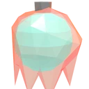 Shiny Frozen Ornament