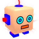 Shiny Giant Robot