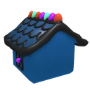 Shiny Gingerbread House