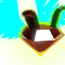 Shiny Godly Gem