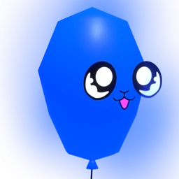 Shiny Golden Balloon