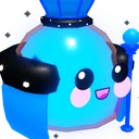 Shiny Golden Slime