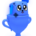 Shiny Golden Trophy