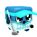 Shiny Golfer Doggy