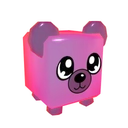 Shiny Green Gummy Bear