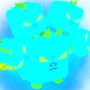 Shiny Gummy Winged Hydra
