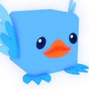 Shiny Happy Duck