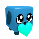 Shiny Heart Doggy