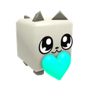 Shiny Heart Kitty