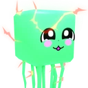Shiny Jelly Fish