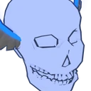 Shiny King Skull