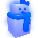 Shiny King Snowman