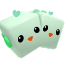 Shiny Love Birds