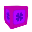 Shiny Lucky Cube