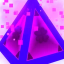 Shiny Lucky Pyramidium