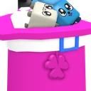 Shiny Lucky Tophat