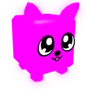 Shiny Lucky Wolf
