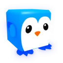 Shiny Magma Penguin