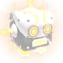 Shiny Mechanical Robot
