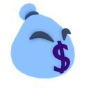 Shiny Money Bag