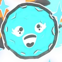 Shiny Mythic Angelic Golf Ball