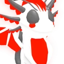 Shiny Mythic Axolotl Plushie