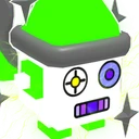 Shiny Mythic Christmas Robot