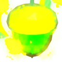 Shiny Mythic Crystal Acorn