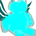Shiny Mythic Crystal Teddy