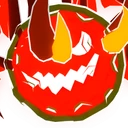 Shiny Mythic Demonic Golf Ball