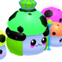 Shiny Mythic King Mush