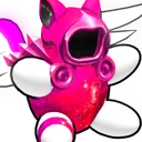 Shiny Mythic Sylently Plushie