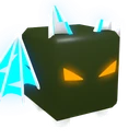 Shiny Obsidian Bat