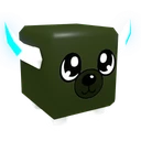 Shiny Obsidian Bull