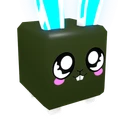 Shiny Obsidian Bunny
